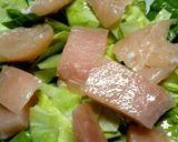 鶏肉とキャベツのさっぱり梅味作り方5写真