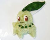 チコリータ✿ポケモンキャラ弁当作り方6写真