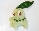 チコリータ✿ポケモンキャラ弁当作り方5写真