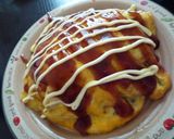 たまご1個で☆オムライス♬作り方6写真