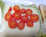 簡単！♬アメリカンクラブサンドイッチ♬作り方4写真