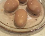 味付け卵で爆弾おにぎり作り方2写真