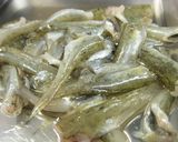 ハゼの磯辺揚げ　ハゼとアオサの天ぷら作り方3写真