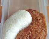 【お弁当】　☆フルフルベビー弁当☆作り方9写真