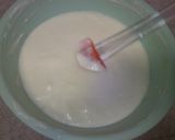 桃缶で✿桃のムースケーキ✿作り方13写真