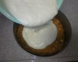 桃缶で✿桃のムースケーキ✿作り方14写真