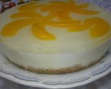 桃缶で✿桃のムースケーキ✿作り方23写真