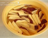 お弁当おかず☆スティック大学芋作り方1写真