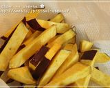 お弁当おかず☆スティック大学芋作り方4写真