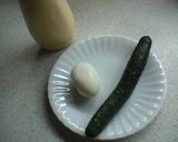 ☆Kさんに捧ぐまよたまごっきゅん☆作り方1写真
