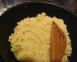黒ごまたっぷ～り炒飯作り方3写真