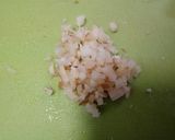 小松菜と雑魚のチャーハン作り方3写真