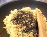 黒ごまたっぷ～り炒飯作り方5写真