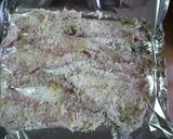 トースターで簡単☆豚肉青のり味パン粉焼☆作り方4写真