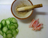 暑い日に☆簡単♪わかめときゅうりの酢の物作り方2写真