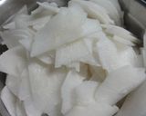 一晩でウマ～大根の漬け物作り方1写真