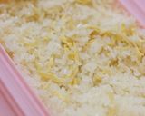 ルクエスチームケースで生姜と油揚げのご飯作り方5写真
