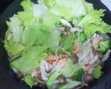 鮭と野菜のポン酢風味サラダ作り方3写真