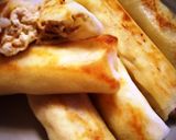 ジューシー♪豆腐とツナの春巻き作り方5写真