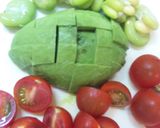 絶品美肌★そら豆とアボカドの王様パスタ作り方6写真