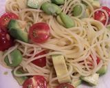 絶品美肌★そら豆とアボカドの王様パスタ作り方8写真