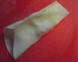 ♡じゃがベーコ～ンの餃子包み揚げ♡　作り方3写真