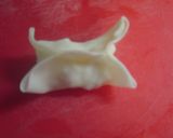 ♡じゃがベーコ～ンの餃子包み揚げ♡　作り方4写真