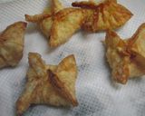 ♡じゃがベーコ～ンの餃子包み揚げ♡　作り方6写真
