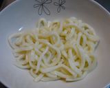 さっぱりすっきり！黒酢スーラーうどん作り方10写真