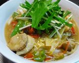 さっぱりすっきり！黒酢スーラーうどん作り方15写真