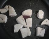 ♡サッパリ！　カジキとトマトのパスタ♡　作り方1写真