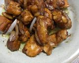 カフェめし風？バルサミコチキンの親子丼！作り方4写真