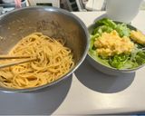 簡単混ぜるだけ！激うま明太パスタ作り方4写真
