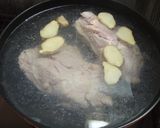 海南鶏飯【シンガポール風チキンライス】作り方2写真