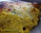 カボチャの丸ごとグラタン作り方8写真
