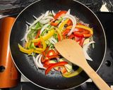 ズッキーニなどの夏野菜彩りチャプチェ作り方5写真