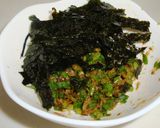 ♫生わさび入り♫きざみ海苔のおかか和え作り方5写真