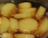 大根と鶏団子と焼き豆腐のさっぱり煮作り方4写真