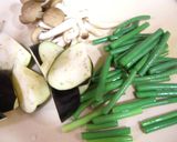ご飯がススム♪にんにくの芽の中華炒め作り方1写真
