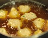 大根と鶏団子と焼き豆腐のさっぱり煮作り方5写真