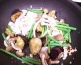 ご飯がススム♪にんにくの芽の中華炒め作り方5写真