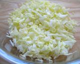 ●キャベツ de 薄焼クッキー●作り方1写真