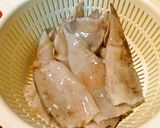 冷ご飯でイカ飯～圧力鍋でイカも柔らか作り方1写真