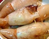 冷ご飯でイカ飯～圧力鍋でイカも柔らか作り方3写真