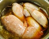 冷ご飯でイカ飯～圧力鍋でイカも柔らか作り方4写真