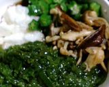 とろとろきのこ醤油のねばねば冷ややっこ。作り方6写真