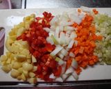隠し味が決め手！残り野菜のミネストローネ作り方1写真