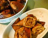 冷ご飯でイカ飯～圧力鍋でイカも柔らか作り方5写真