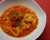 隠し味が決め手！残り野菜のミネストローネ作り方7写真