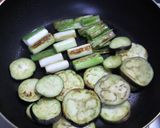 茄子とカニカマのツナマヨグラタン作り方1写真
